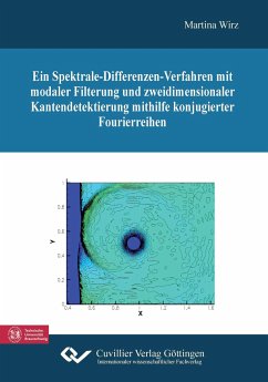Ein Spektrale-Differenzen-Verfahren mit modaler Filterung und zweidimensionaler Kantendetektierung mithilfe konjugierter Fourierreihen - Wirz, Martina