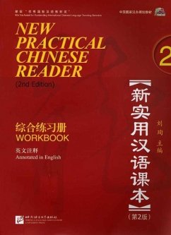 New Practical Chinese Reader 2, Workbook (2. Edition) - Liu, Xun