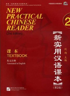 New Practical Chinese Reader 2, Textbook (2. Edition), m. 1 Audio-CD / New Practical Chinese Reader (2nd Edition) 2 - Liu, Xun