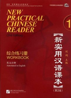 New Practical Chinese Reader 1, Workbook - Liu, Xun
