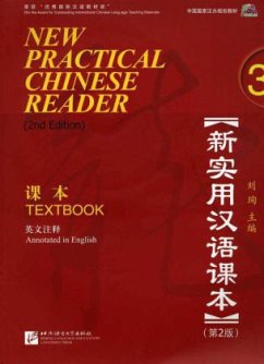New Practical Chinese Reader 3, Textbook (2. Edition), m. 1 Audio-CD / New Practical Chinese Reader (2nd Edition) 3 - Liu, Xun