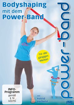 Bodyshaping mit dem Power-Band - Verhelst,Astrid