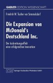 Die Expansion von McDonald¿s Deutschland Inc.