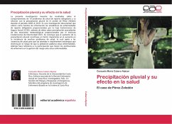 Precipitación pluvial y su efecto en la salud - Cubero Alpízar, Consuelo María