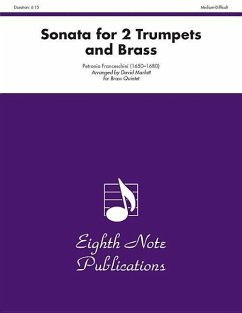 Sonata for 2 Trumpets and Brass