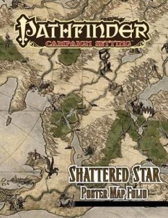 Pathfinder Campaign Setting: Shattered Star Poster Map Folio - Lazzaretti, Robert