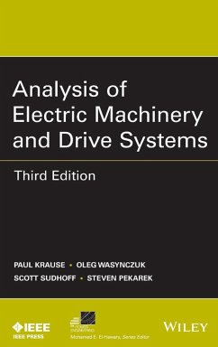 Cover Analysis of Electric Machinery and Drive Systems