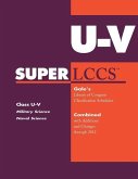 SUPERLCCS 2012: Class U-V: Military and Naval Science