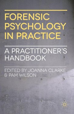 Cover Forensic Psychology in Practice