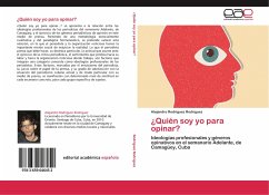 Cover ¿Quién soy yo para opinar?