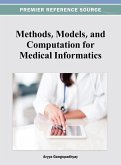 Methods, Models, and Computation for Medical Informatics Methods, Models, and Computation for Medical Informatics
