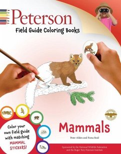 Peterson Field Guide Coloring Books: Mammals - Alden, Peter; Reid, Fiona