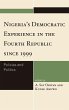 Nigeria's Democratic Experience in the... - Bild 1