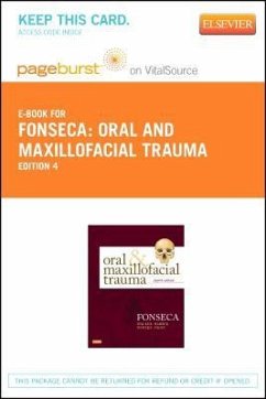 Oral and Maxillofacial Trauma - Elsevier eBook on Vitalsource (Retail Access Card) - Fonseca, Raymond J.; Barber, H. Dexter; Powers, Michael P.