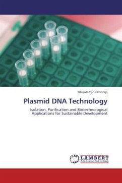 Plasmid DNA Technology - Ojo-Omoniyi, Olusola