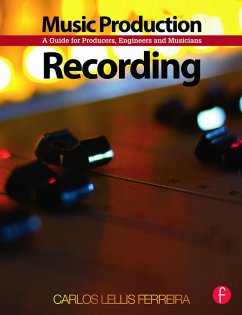 Music Production: Recording - Lellis, Carlos