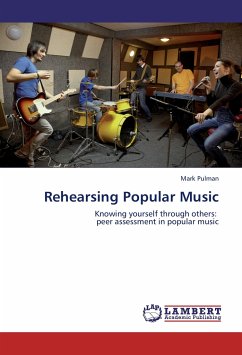 Cover Rehearsing Popular Music