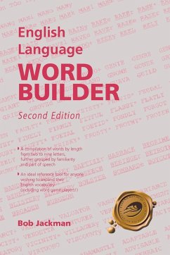 English Language Word Builder - Jackman, Bob