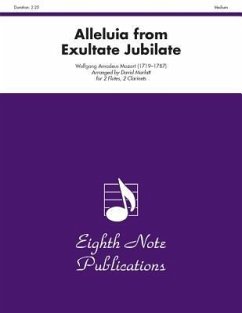 Alleluia (from Exultate Jubilate)