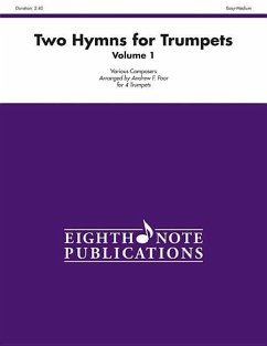 Two Hymns for Trumpets, Vol 1