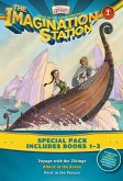 Imagination Station Books 3-Pack: Voyage with the Vikings / Attack at the Arena / Peril in the Palace