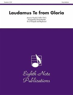 Cover Laudamus Te (from Gloria)
