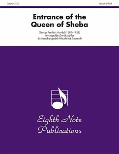 Entrance of the Queen of Sheba