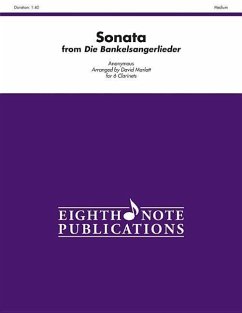 Sonata (from Die Bankelsangerlieder)