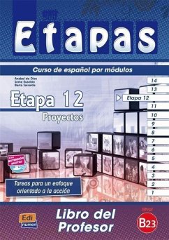 Etapas Level 12 Proyectos - Libro del Profesor + CD - Eusebio Hermira, Sonia; De Dios Martín, Isabel