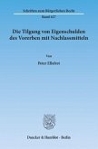 Die Tilgung von Eigenschulden des Vorerben mit Nachlassmitteln. Die Tilgung von Eigenschulden des Vorerben mit Nachlassmitteln.