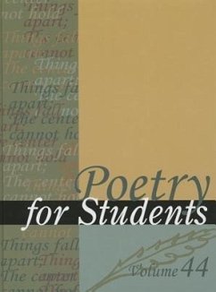 Poetry for Students