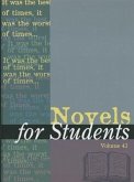 Novels for Students: Presenting Analysis, Context and Criticism on Commonly Studied Novels