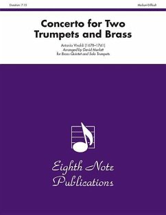 Concerto for Two Trumpets and Brass