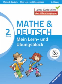 Mathe & Deutsch, Mein Lern- und Übungsblock, 2. Klasse