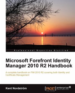 Microsoft Forefront Identity Manager 2010 R2 Handbook - Nordstr M., Kent