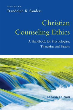 Christian Counseling Ethics - Sanders, Randolph K.