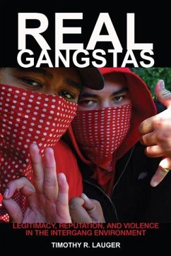 Real Gangstas - Lauger, Timothy R