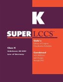 SUPERLCCS 2012: Subclass Kk: Germany