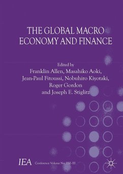 The Global Macro Economy and Finance - Allen, Franklin; Aoki, Masahiko; Kiyotaki, Nobuhiro