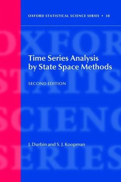 Time Series Analysis by State Space Methods - Durbin, James; Koopman, Siem J.