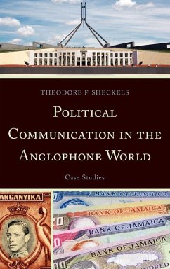 Cover Political Communication in the Anglophone World