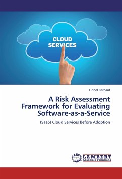 A Risk Assessment Framework for Evaluating Software-as-a-Service - Bernard, Lionel
