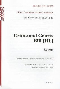 Crime and Courts Bill [Hl]