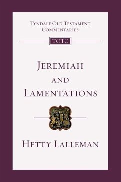 Jeremiah and Lamentations - Lalleman, Hetty