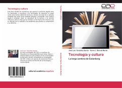 Tecnología y cultura Tecnología y cultura