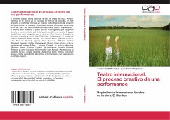 Teatro internacional. El proceso creativo de una performance - Paoletta, Anabel Edith;Catalano, Juan Carlos
