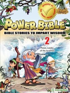 POWER BIBLE #02 MOSES LEADER O - Green, Egg Media