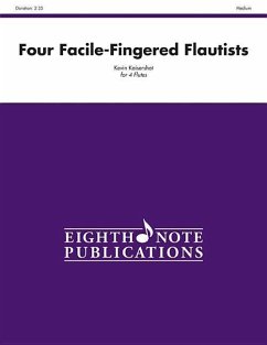 Four Facile-Fingered Flautists