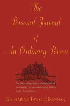 The Personal Journal of an Ordinary Person - Brennan, Katharine Taylor