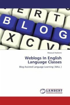 Weblogs In English Language Classes